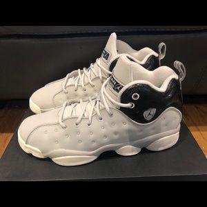 Air Jordan Jumpman Team ll 2 Nike Grey Black sz 7
